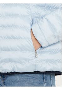 TOMMY HILFIGER - Tommy Hilfiger Kurtka przejściowa WW0WW45317 Błękitny Regular Fit. Kolor: niebieski. Materiał: syntetyk #4