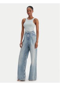 Guess Top W6RP39 KD092 Zielony Regular Fit. Kolor: zielony. Materiał: syntetyk #4