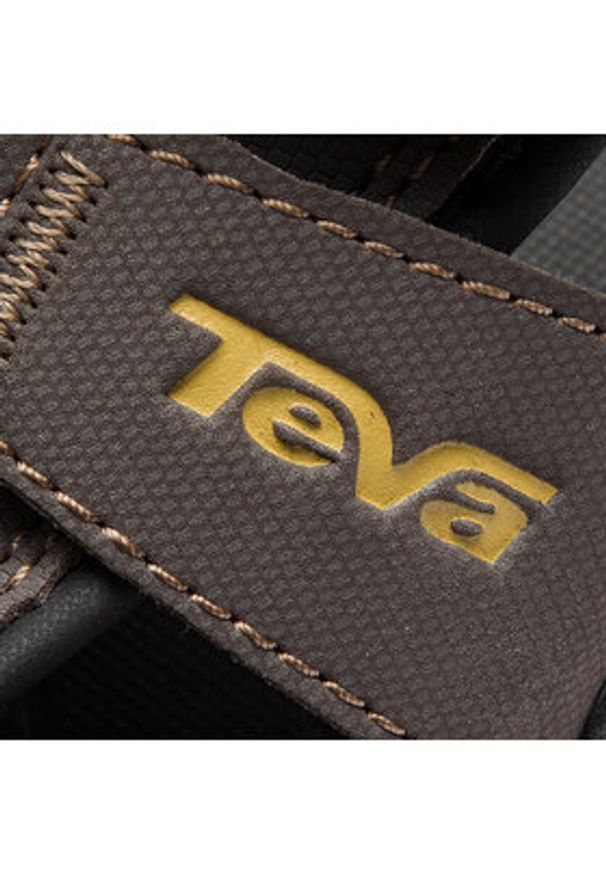 Teva Sandały Forebay 1001116 Brązowy. Kolor: brązowy. Materiał: skóra