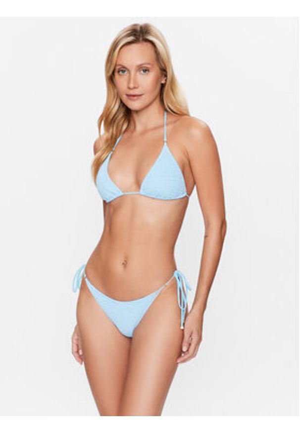MISSION SWIM - Mission Swim Góra od bikini Laura-BT Błękitny. Kolor: niebieski. Materiał: syntetyk