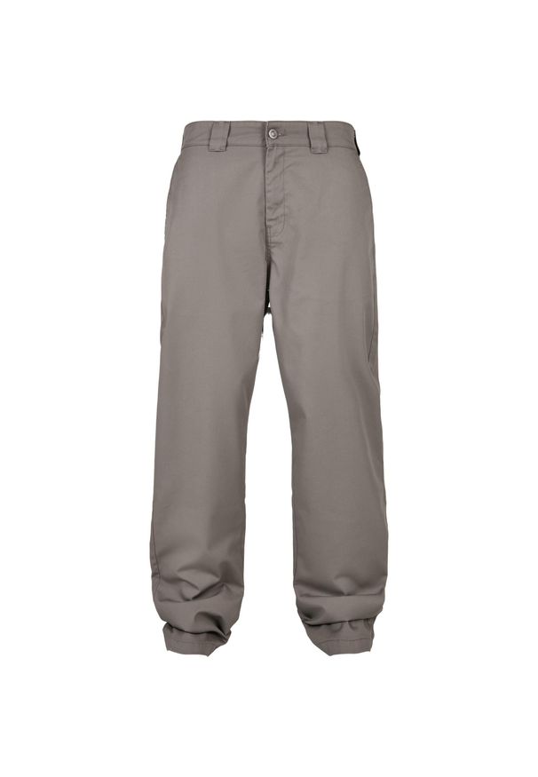 Spodnie Urban Classics Classic Workwear. Kolor: szary. Długość: długie