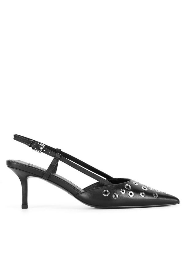 Szpilki Badura. Kolor: czarny. Obcas: na szpilce