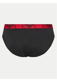 Emporio Armani Underwear Komplet 3 par slipów 111734 4F715 38121 Czarny. Kolor: czarny. Materiał: bawełna #5