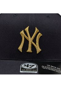 47 Brand Czapka z daszkiem MLB New York Yankees Cold Zone Metallic 47 B-CLZMT17WBP-NYA Granatowy. Kolor: niebieski. Materiał: materiał, akryl