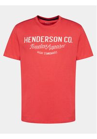 Henderson Piżama 41286 Czerwony Regular Fit. Kolor: czerwony. Materiał: bawełna #4