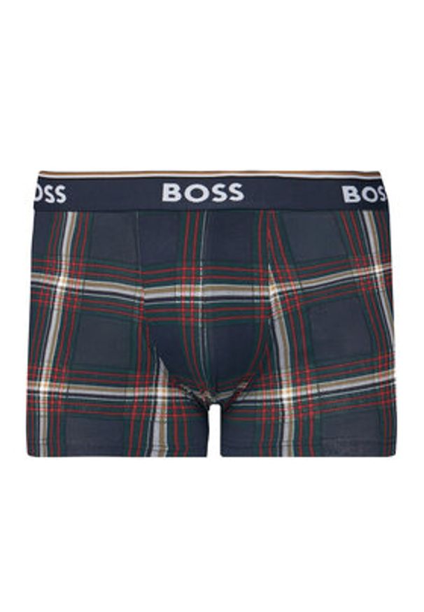 BOSS Komplet bokserek 50531701 Kolorowy. Materiał: bawełna. Wzór: kolorowy