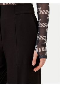 Hugo - HUGO Longsleeve 50534837 Czarny Slim Fit. Kolor: czarny. Materiał: syntetyk. Długość rękawa: długi rękaw #2