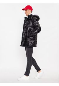 Guess Kurtka puchowa M3BL28 WFP50 Czarny Regular Fit. Kolor: czarny. Materiał: syntetyk, puch #6