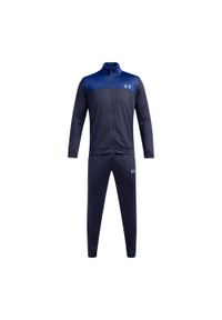 Dres męski Under Armour UA Emea Tracksuit Novelty. Kolor: niebieski. Materiał: dresówka #1