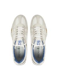 Premiata Sneakersy MASE VAR 6621 Biały. Kolor: biały. Materiał: skóra #6