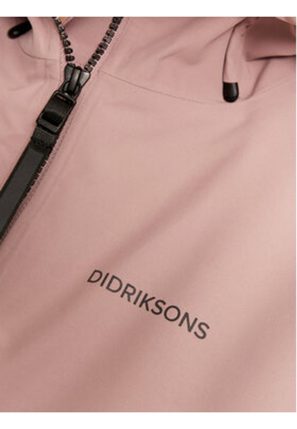Didriksons Parka Helle 504301 Różowy Regular Fit. Kolor: różowy. Materiał: syntetyk