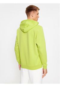 Under Armour Bluza Ua Essential Fleece Hoodie 1373880 Żółty Loose Fit. Kolor: żółty. Materiał: bawełna #5