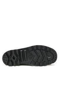 Palladium Trapery Pampa Hi Dare 76258-008-M Czarny. Kolor: czarny. Materiał: materiał #5