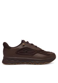 Sneakersy Tamaris. Kolor: brązowy #1
