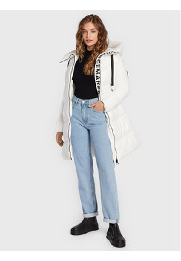 Save The Duck Kurtka zimowa D45510W-LUCK15 Biały Regular Fit. Kolor: biały. Materiał: syntetyk. Sezon: zima