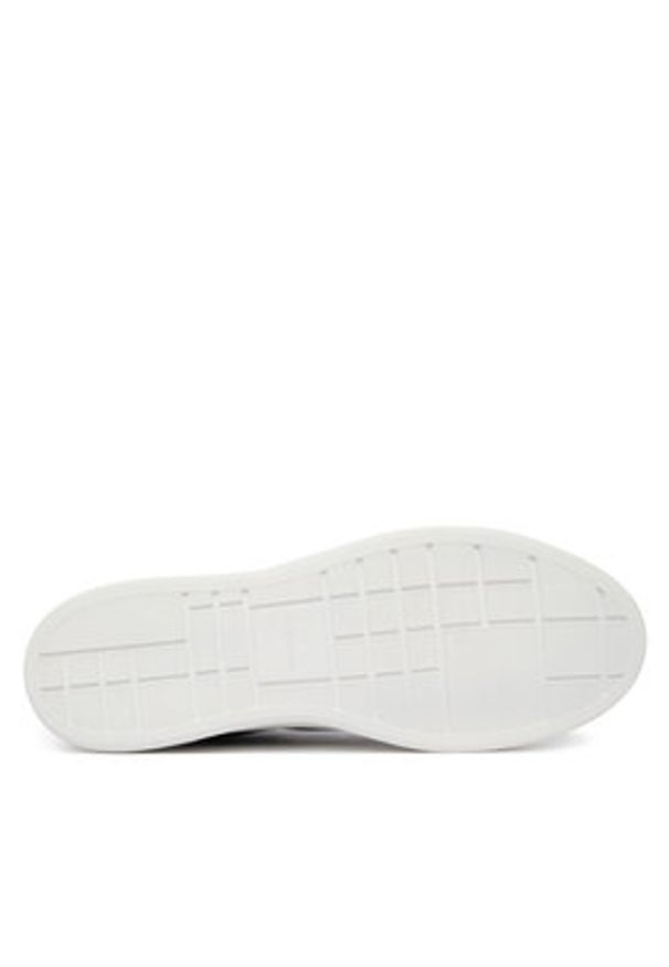 Calvin Klein Sneakersy Basket Cupsole Laceup Lth Ml YM0YM01460 Czarny. Kolor: czarny. Materiał: skóra