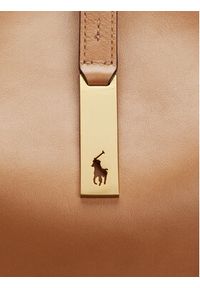 Polo Ralph Lauren Torebka 428867518002 Brązowy. Kolor: brązowy. Materiał: skórzane #4