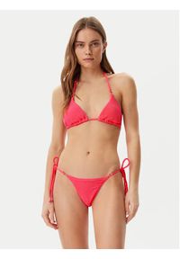 Seafolly Dół od bikini Sea Dive 40651-861 Różowy. Kolor: różowy. Materiał: syntetyk #3