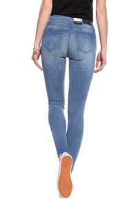 Wrangler - WRANGLER SUPER SKINNY SUMMER LAKE W29JPV86B. Stan: podwyższony #10