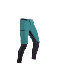 Spodnie rowerowe (+spodenki kolarskie z pampersem w zestawie) LEATT Pant MTB. Kolor: niebieski. Sport: kolarstwo