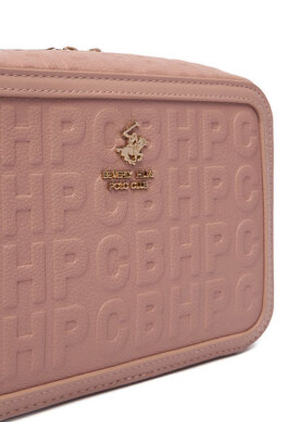 Beverly Hills Polo Club Torebka EO-BHPC-S-001-09 Różowy. Kolor: różowy
