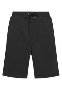 Quiksilver Szorty sportowe Salt Water EQYFB03392 Czarny Regular Fit. Kolor: czarny. Materiał: bawełna. Styl: sportowy #1