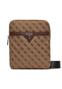 Guess Saszetka HMVZLJ P4123 Beżowy. Kolor: beżowy. Materiał: skóra