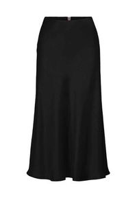 YAS Spódnica trapezowa Pella 26030737 Czarny Regular Fit. Kolor: czarny. Materiał: syntetyk #4