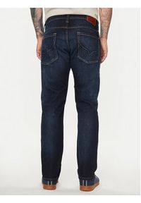 Pepe Jeans Jeansy Cash PM206318 Granatowy Regular Fit. Kolor: niebieski