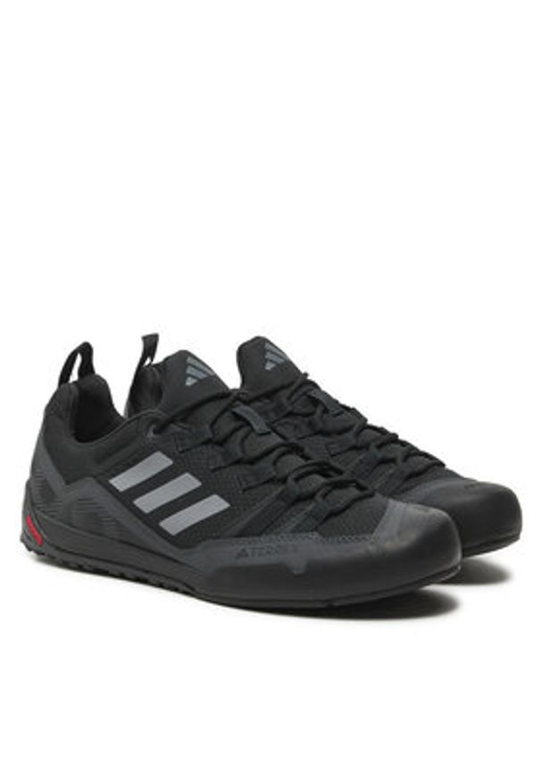 Adidas - adidas Sneakersy Terrex Swift Solo 2.0 Hiking IE6901 Czarny. Kolor: czarny. Materiał: materiał. Model: Adidas Terrex