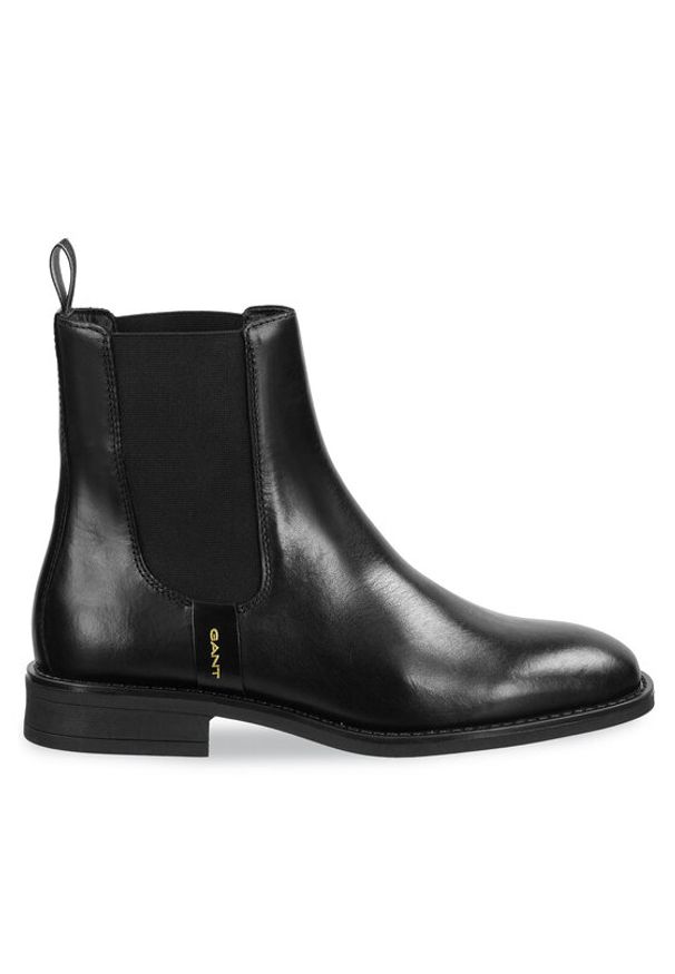 GANT - Gant Sztyblety 31551128 Czarny. Kolor: czarny. Materiał: skóra