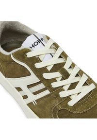 HOFF Sneakersy Chatelet 22409601 Khaki. Kolor: brązowy. Materiał: skóra