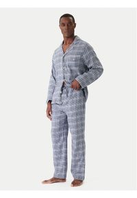 Polo Ralph Lauren Piżama 714754038010 Niebieski Regular Fit. Kolor: niebieski. Materiał: bawełna