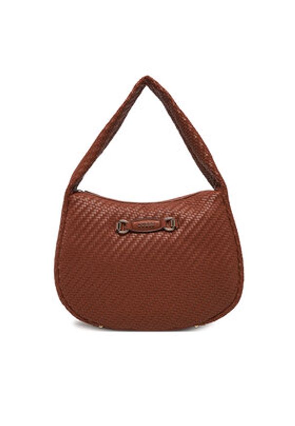 Guess Torebka HWWG95 30020 Brązowy. Kolor: brązowy. Materiał: skórzane