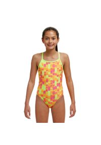 FUNKITA - Funkita strój kąpielowy Little Dotty junior. Kolor: różowy