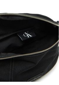 Calvin Klein Jeans Saszetka nerka Workwear Waistbag 38 LV04G3027G Czarny. Kolor: czarny. Materiał: materiał