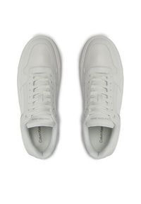 Calvin Klein Jeans Sneakersy Chunky Cupsole Low Lth In Sat YM0YM00873 Biały. Kolor: biały. Materiał: materiał #3