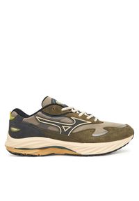Sneakersy Mizuno. Kolor: brązowy. Model: Mizuno Wave
