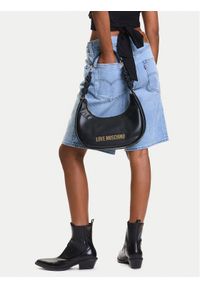 Love Moschino - LOVE MOSCHINO Torebka JC4237PP0MKL0000 Czarny. Kolor: czarny. Materiał: skórzane #1