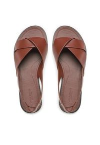 Vagabond Shoemakers - Vagabond Sandały Tia 2.0 5531-001-27 Brązowy. Kolor: brązowy