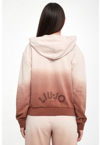 Liu Jo - Bluza damska rozpinana z kapturem LIU JO. Typ kołnierza: kaptur #3