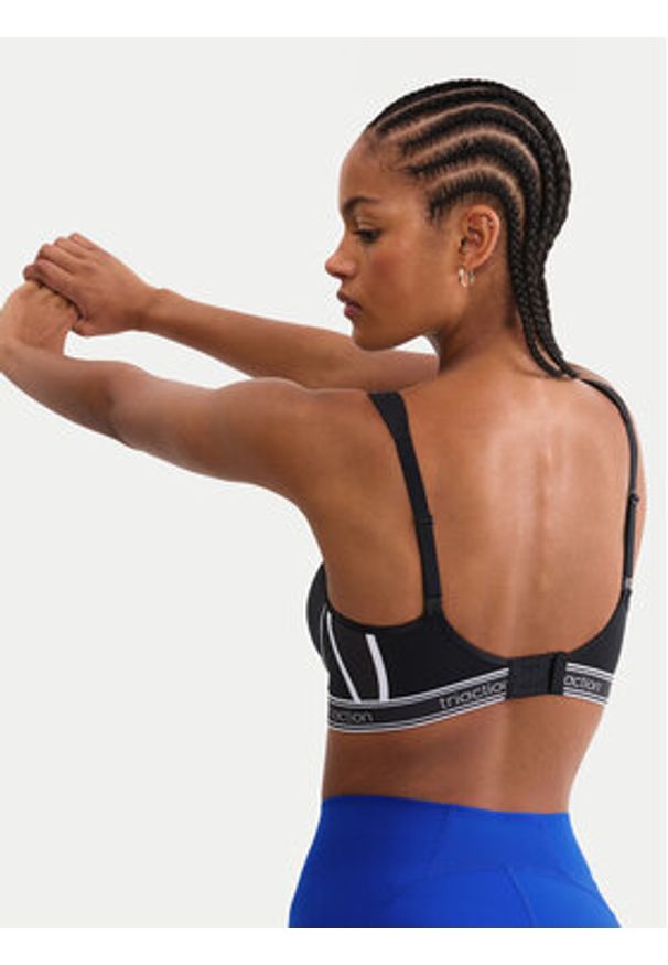 Triumph Biustonosz sportowy Triaction Cardio Breeze 10226411 Czarny. Kolor: czarny. Materiał: syntetyk