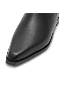 Gino Rossi Botki DORA-110442 Czarny. Kolor: czarny. Materiał: skóra #7