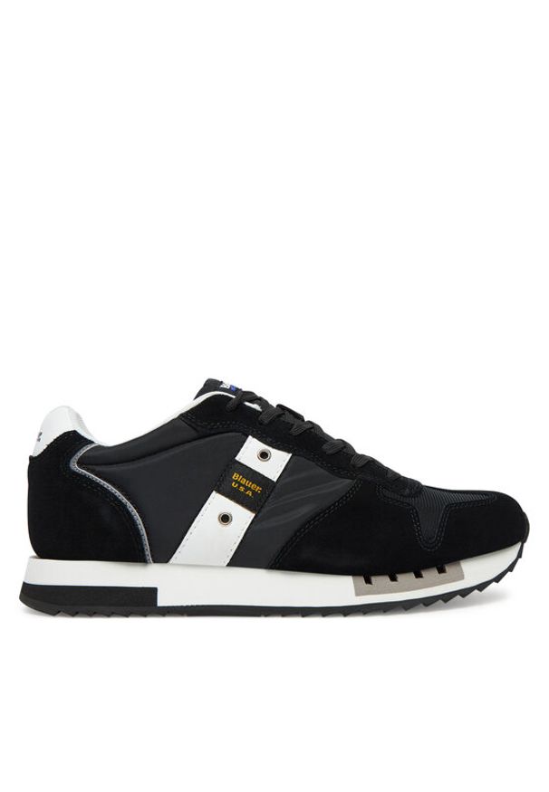 Blauer Sneakersy S5QUEENS01 Czarny. Kolor: czarny. Materiał: materiał