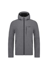OUTDOORU - Kurtka Softshell Męska Aqua Pro - Wiatroszczelna XL. Kolor: wielokolorowy. Materiał: softshell. Sport: turystyka piesza, outdoor
