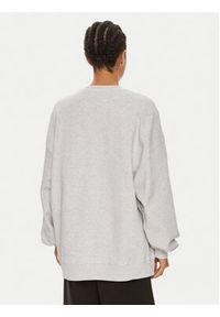 ROTATE Bluza Sui 1124541473 Szary Boxy Fit. Kolor: szary. Materiał: bawełna