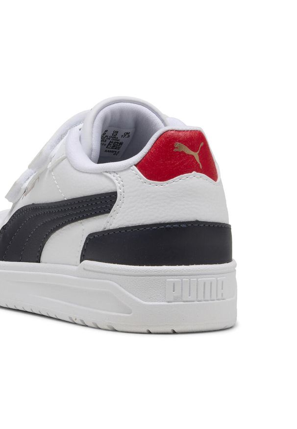 Puma - Dziecięce niskie sneakersy Shuffle Downtown PUMA. Okazja: na uczelnię. Kolor: czerwony, niebieski, wielokolorowy, biały. Sport: joga i pilates