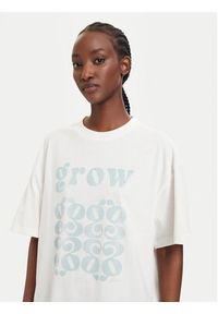 BOSS T-Shirt Eboys 50566831 Kremowy Relaxed Fit. Kolor: kremowy. Materiał: bawełna #4