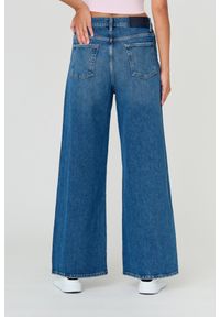 7 FOR ALL MANKIND Granatowe jeansy damskie Zoey Explorer, Rozmiar 25. Kolor: niebieski #5