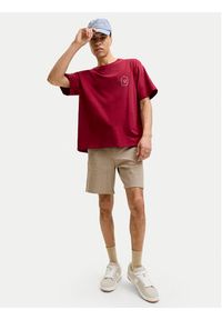 Jack & Jones Szorty materiałowe Ace Neo 12292443 Niebieski Regular Fit. Kolor: niebieski. Materiał: bawełna #7